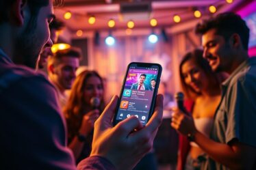 Aproveite o seu momento de diversão com o app de karaoke perfeito